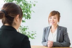 2．ご希望の場所で面談