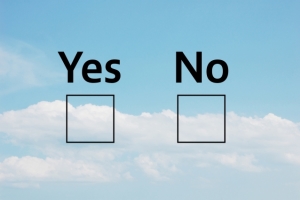 YES or NO