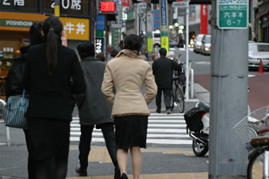 電柱の住所からどこを通ったのかがわかりやすくなる